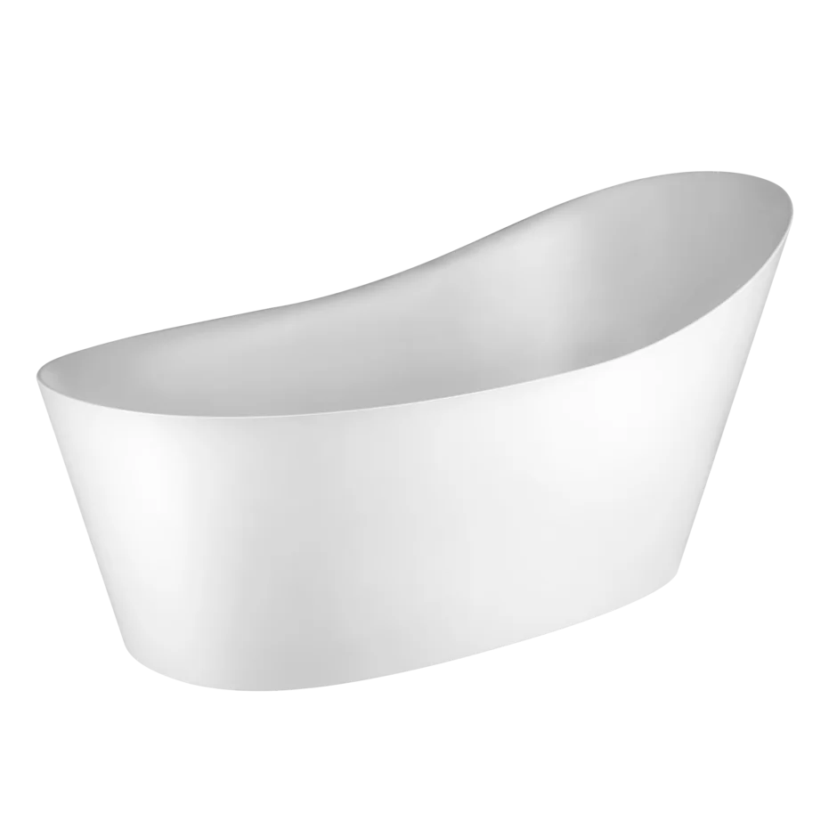 Ванна 45925 521 Gessi Cono ХРУСТАЛЬНОЕ РАСТЕНИЕ МАТОВО - БЕЛОГО ЦВЕТА 45925521