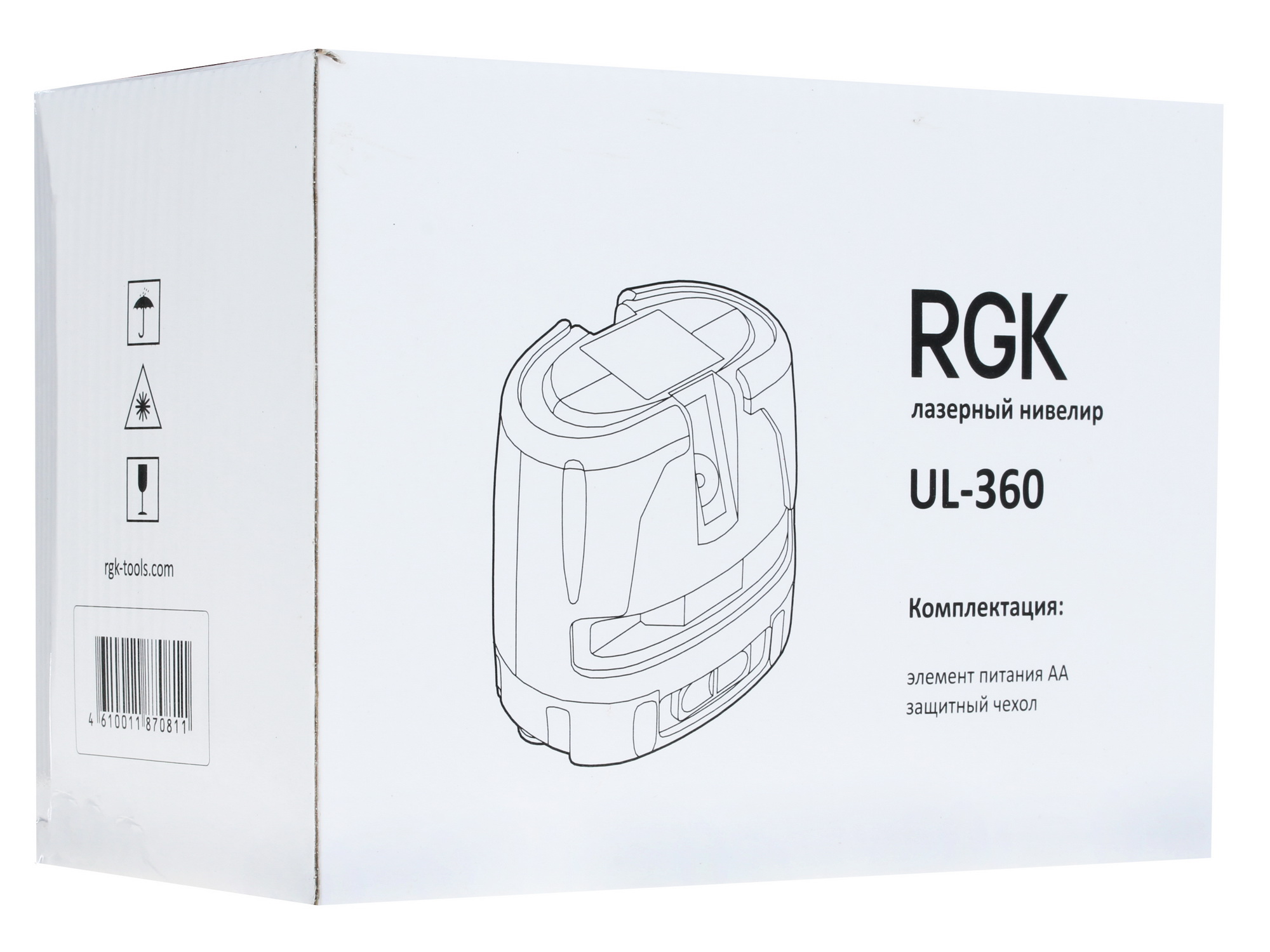 Лазерный нивелир RGK UL-360 1080217 STDN-0138686 - Вид №9