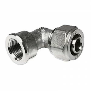 Угол обжим-В с оловянным покрытием HENCO 20х1/2"