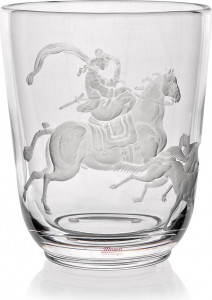 82720 Moser Ваза 20см "Графиня" Хрусталь бессвинцовый