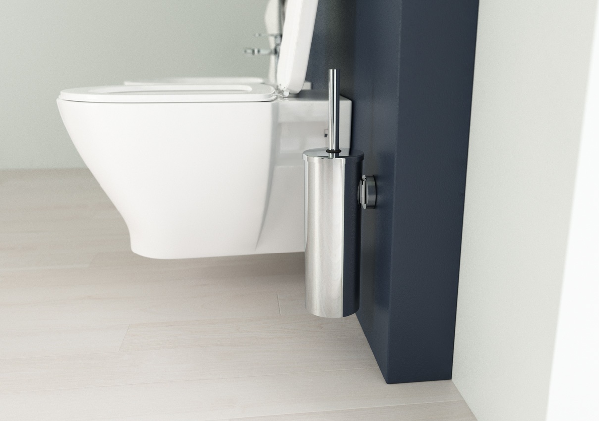 HAR 053 Туалетный ерш с крышкой ARTWELLE Harmonie - Вид №3