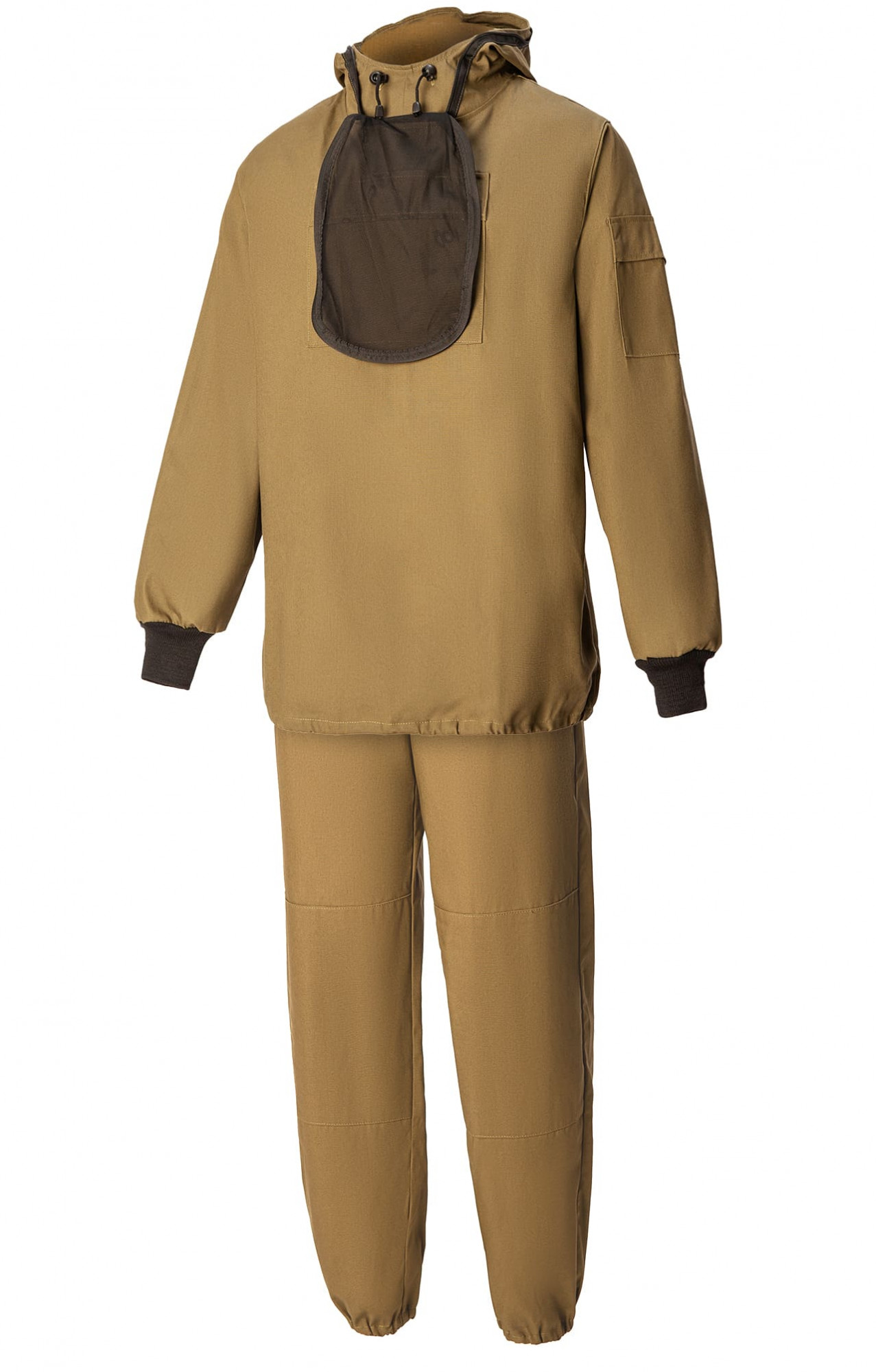 65552 Костюм противоэнцефалитный с сеткой  Летняя спецодежда  размер 64-66/170-176 