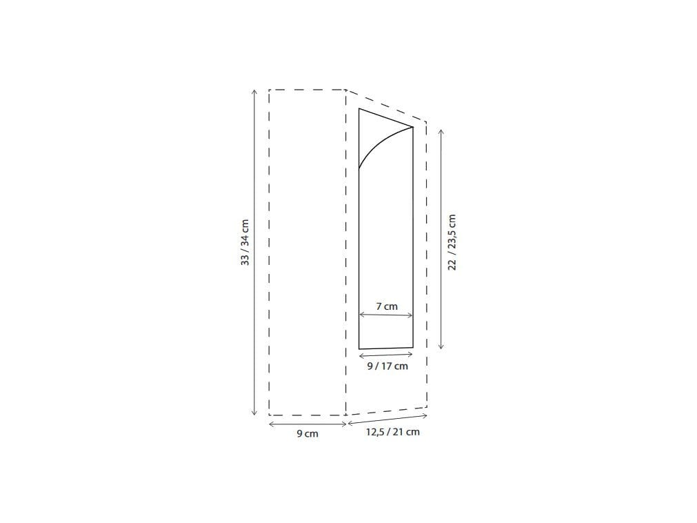 Утопленный гипсовый настенный светильник Authentage Lighting Phantôme ARCH-00149028 - Вид №4