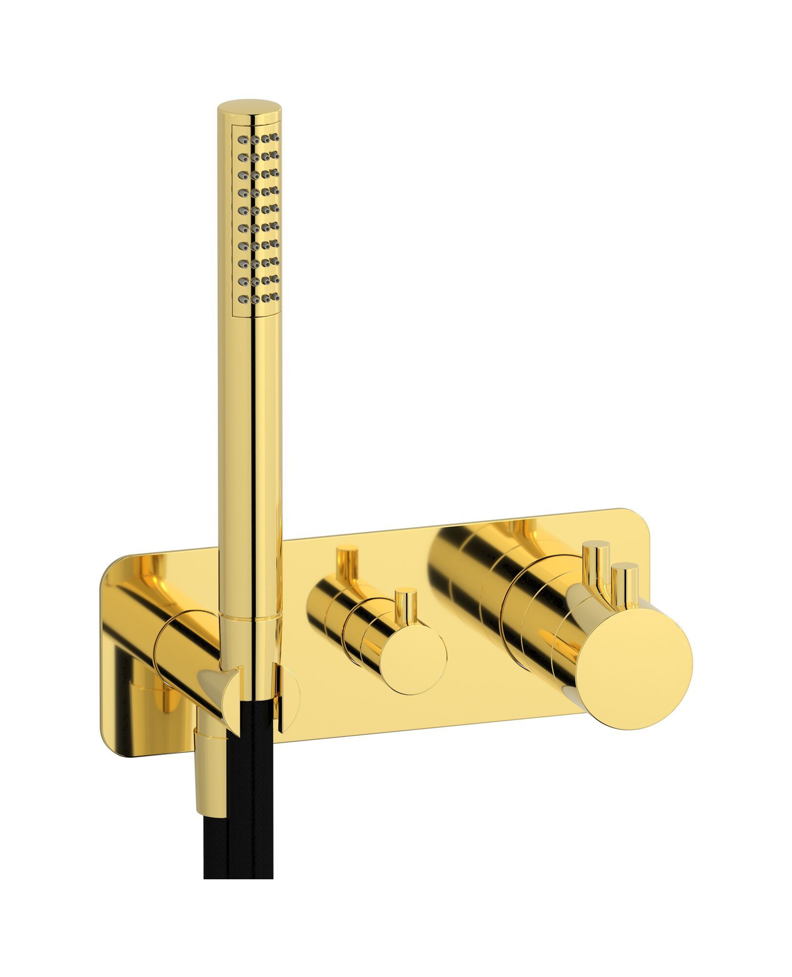 Термостатический смеситель для душа с ручным душем IB Милан Турин ARCH-00072265 - Вид №9