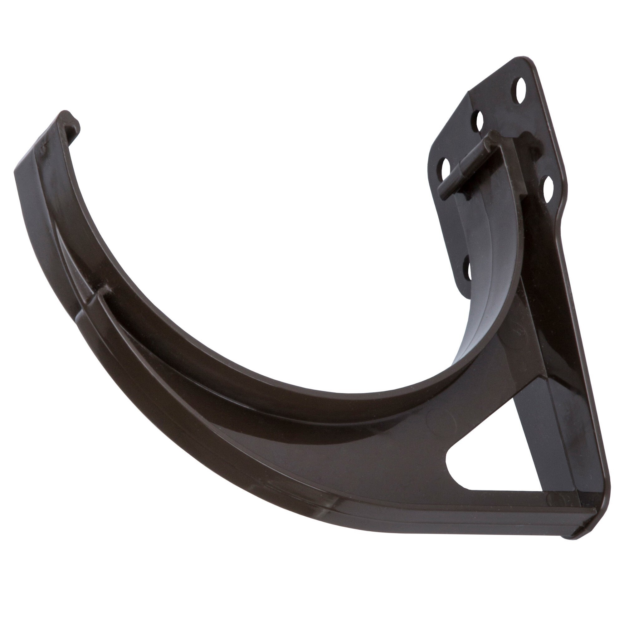 81930132 Кронштейн желоба Dacha 120 мм коричневый STLM-0014097 DÖCKE 