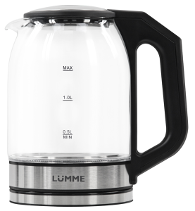 9162154 Электрочайник LUMME LU-KT4109A черный