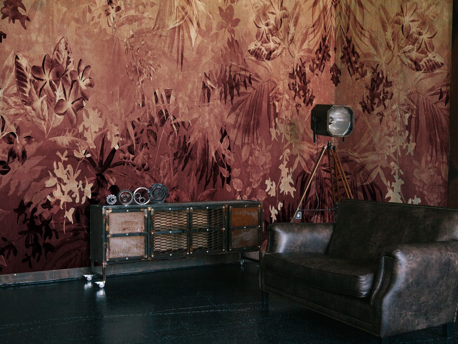 Обои с цветочными мотивами Jannelli&Volpi L'AMAZZONE ARCH-00090508