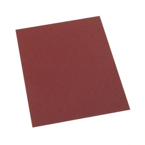 Лист шлифовальный Norton P320, 225x275 мм, ткань