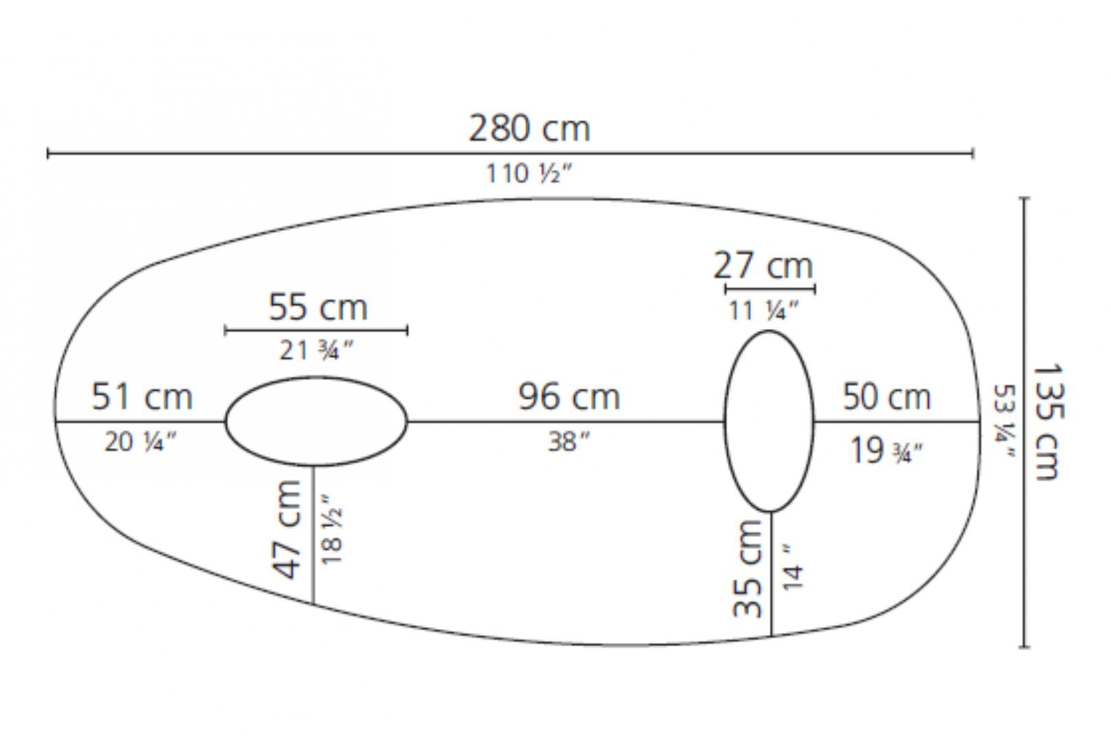 Овальный мраморный стол Casamilano Arne ARCH-00131664 - Вид №4
