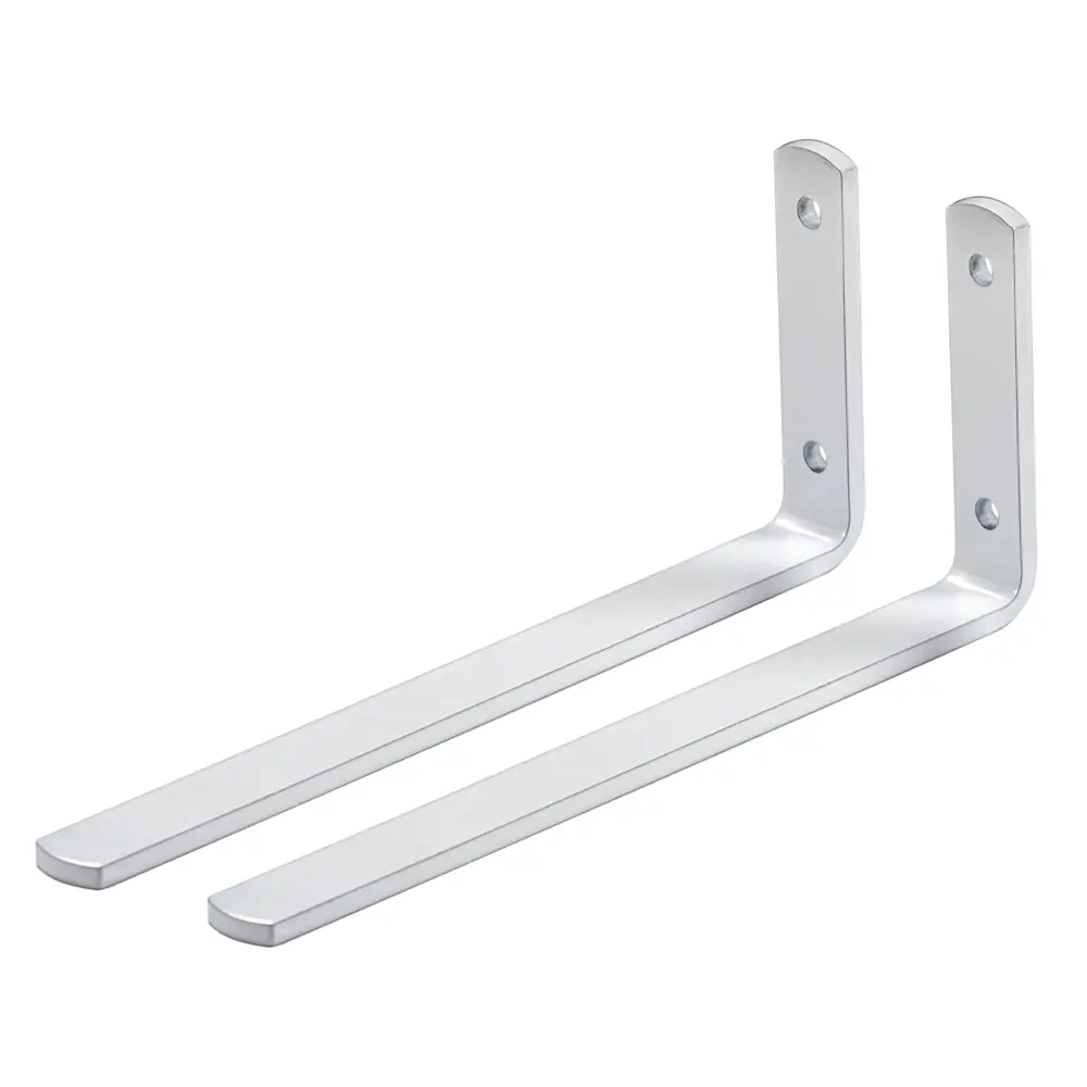 Кронштейн Inspire для настенного карниза 18 см белый металл 87768910 STLM-0822437