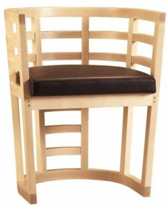 Morelato Кресло из клена с подлокотниками Cartesia Art. 3881/a