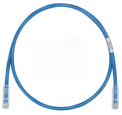 UTPCH10MBUY Copper patch cord, category 5e, blue utp Panduit Santreyd 