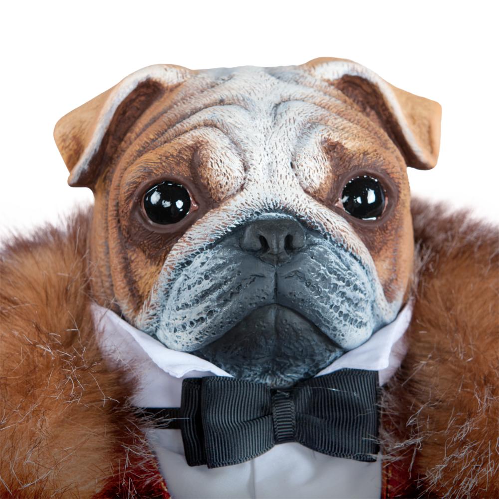 76018 Коллекционная кукла Бульдог Джон Стюарт Милль BOGACHO 4627138150641 - Вид №5