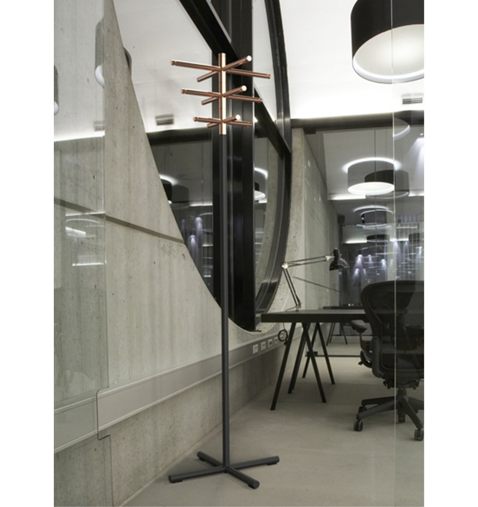 FROST ПЕРЕКРЕСТОК » черный / медь Сталь Черный / медь W2001-CB  - Вид №2