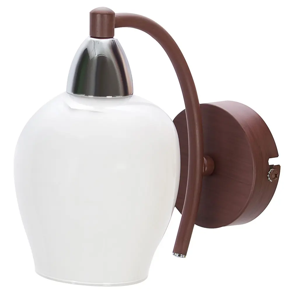 Бра Crocus 1xE14x40 Вт, стекло/металл Santreyd STLM-2052030