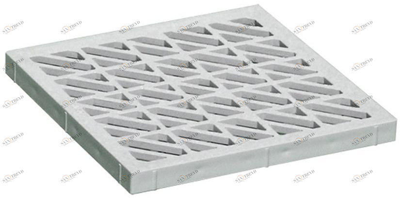 First Corporation Легкая противоударная решетка из ПВХ First plast Sgdp16g