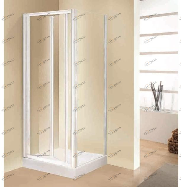 NOVELLINI Угловая душевая кабина с откидной дверцей Tris sun-id-1467874