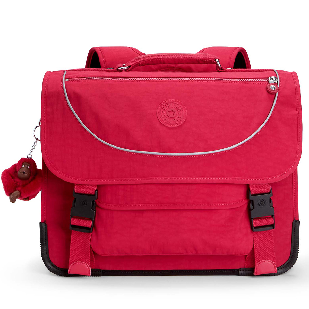 K1207409F Портфель Medium Schoolbag Including Fluro Rain Cover Kipling Preppy 
