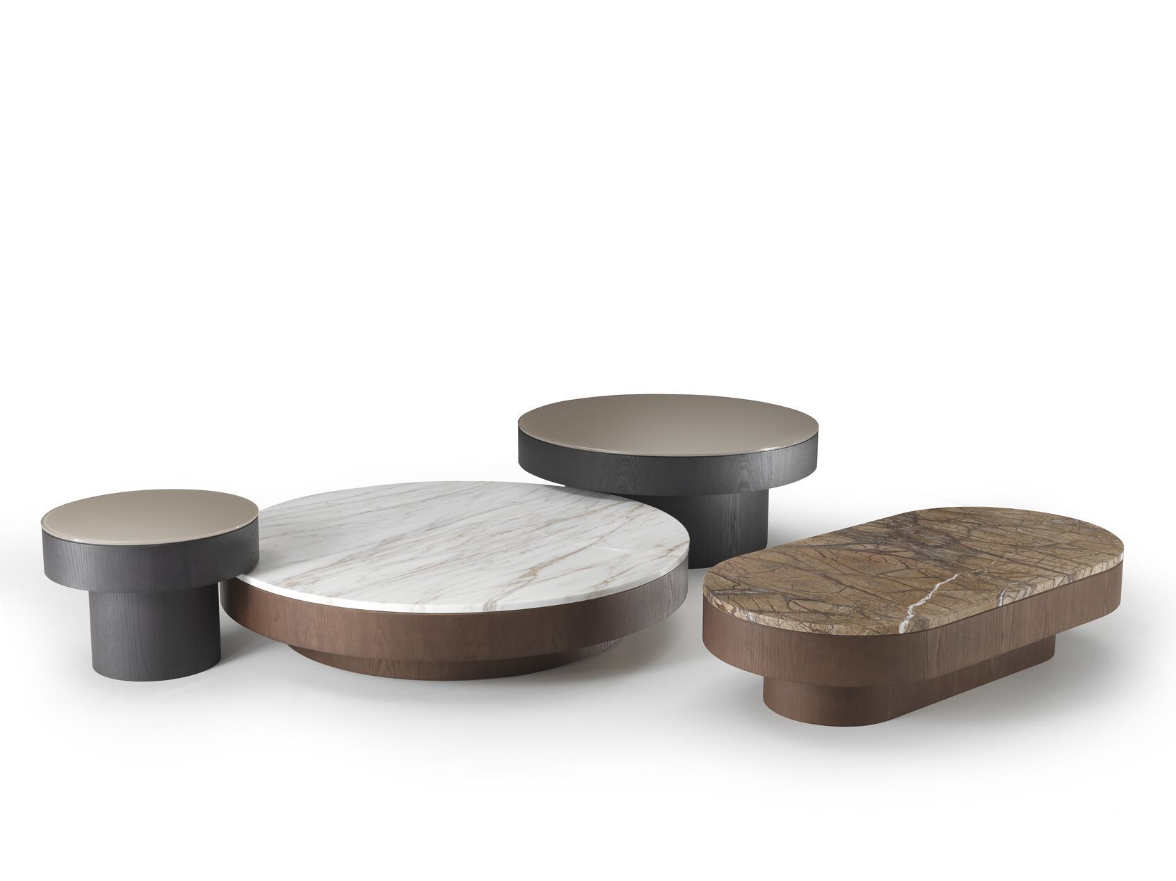 Круглый мраморный журнальный столик i 4 Mariani DOT ARCH-00093409 - Вид №3