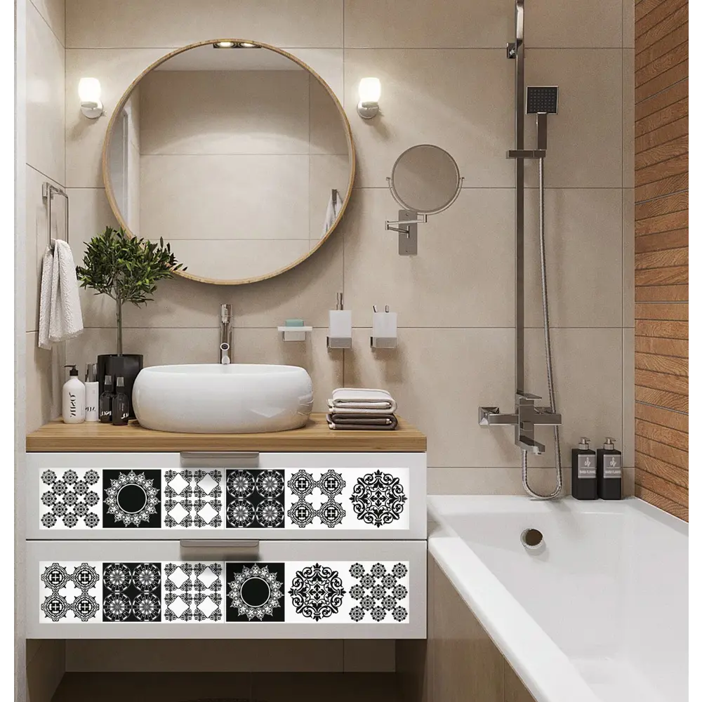 Deco-стикеры Арабеска 15x15 см 85381079 STLM-2197316 Santreyd  - Вид №1