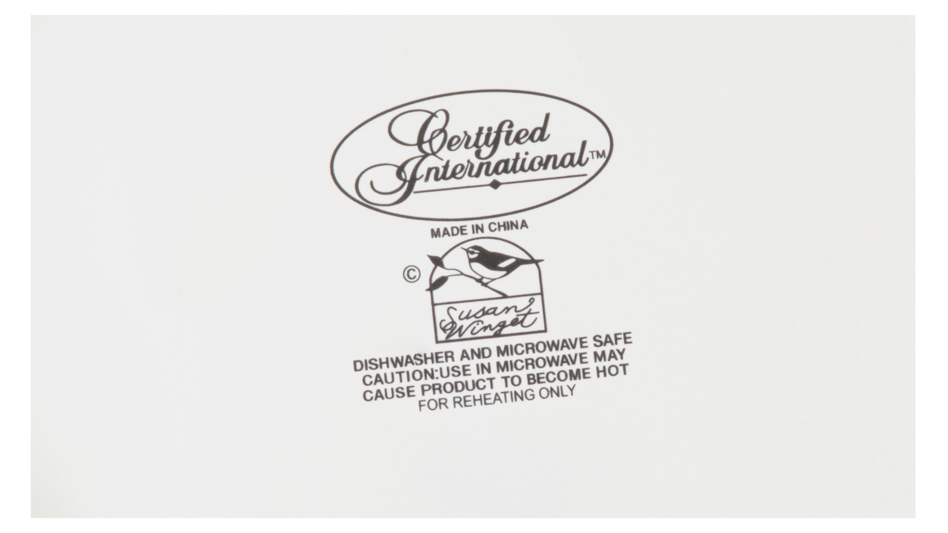 10671419 Certified International Блюдо прямоугольное Certified Int. Пчелки 28x12см, керамика Керамика  - Вид №1