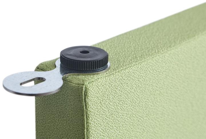 Real Piel Отдельностоящая звукопоглощающая офисная перегородка из ткани sun-id-1372249 - Вид №5