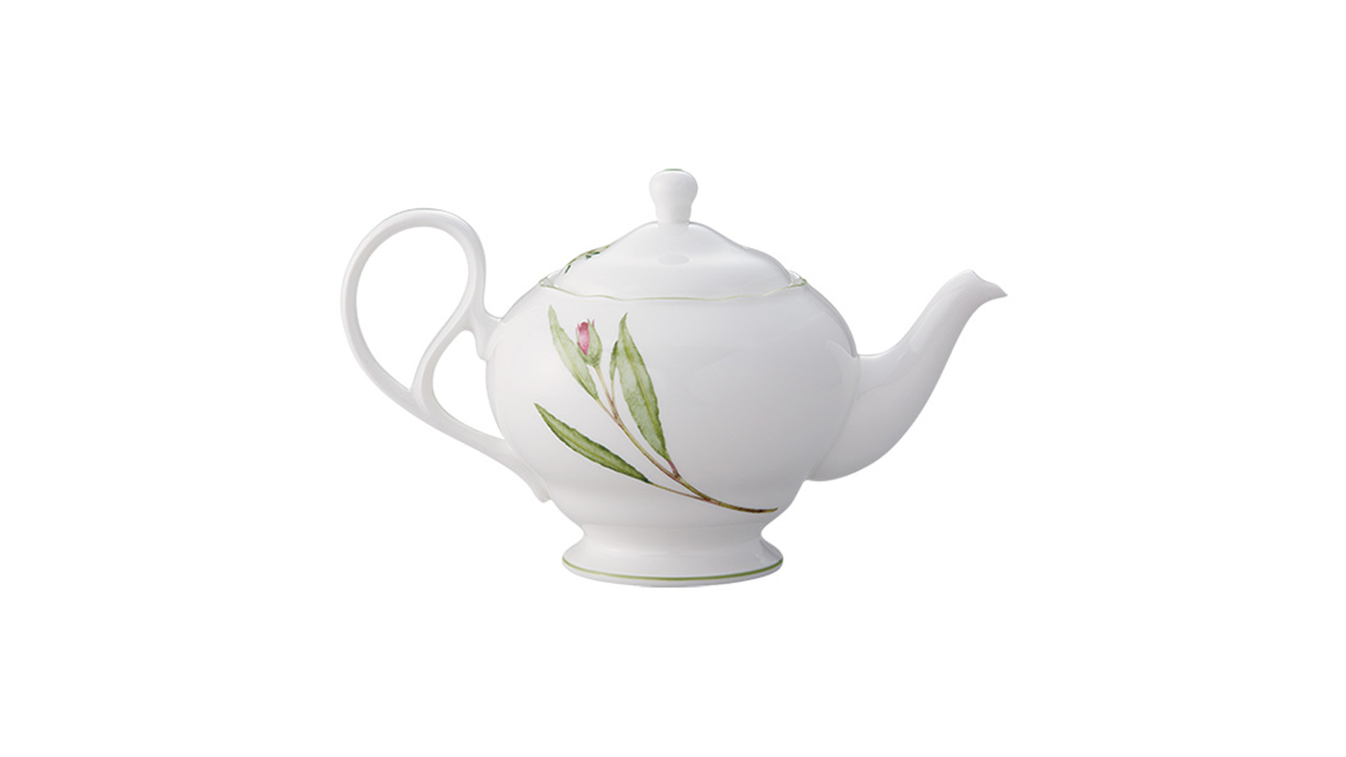 10665480 Noritake Сервиз чайный Noritake "Английские травы" на 6 персон 21 предмет Фарфор костяной  - Вид №4