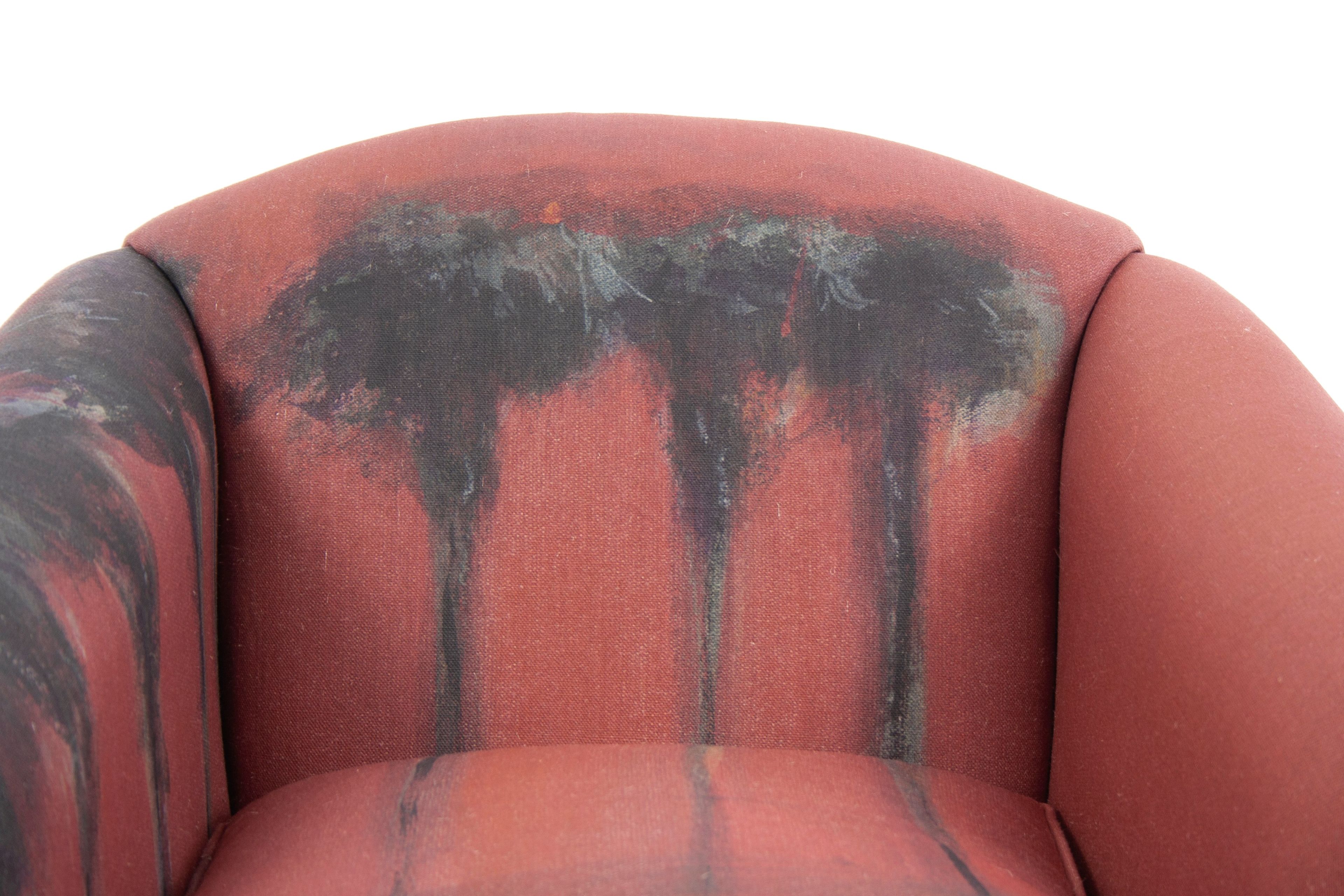 Тканевое кресло с подлокотниками CREARTE COLLECTIONS Avis Essence ARCH-00111366 - Вид №29