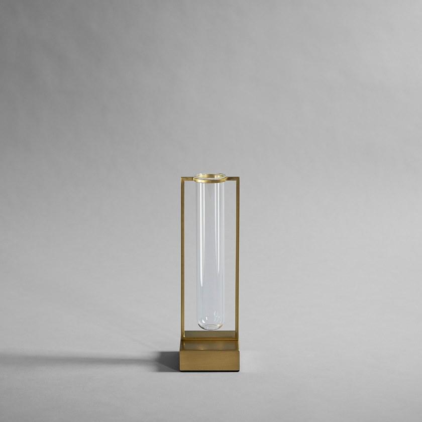 101 Copenhagen Ваза из металла и стекла  111114-111188  - Вид №2