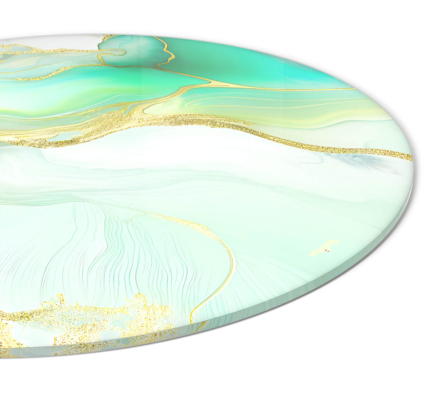 Столик журнальный SHT-TU49/TT32 60 СТЕКЛО/МДФ Santreyd  - Вид №3