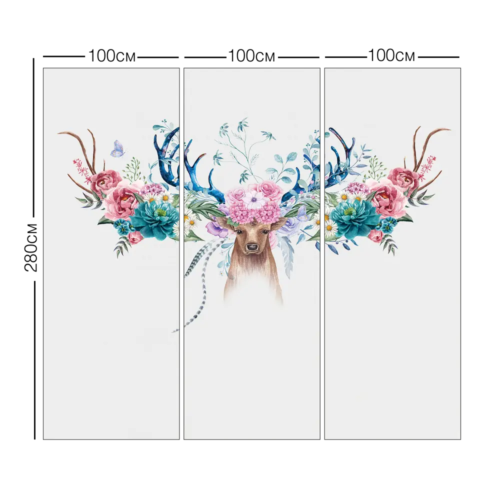 Фотообои 3D Flizart «Сказочный житель», флизелиновые, 300x280 см FBRUSH STLM-2183812 - Вид №3