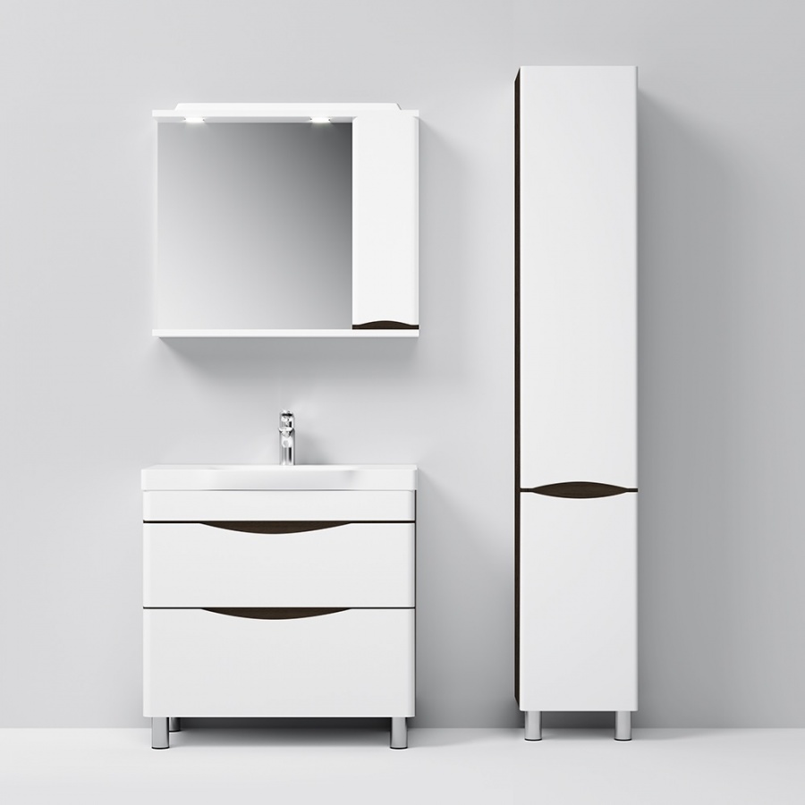 M80CSR0356VF шкаф-колонна напольный правый 35 см двери венге текстурированный AM.PM Like