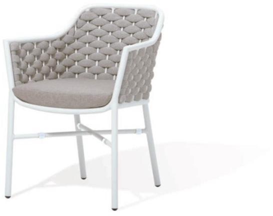 MOBIKA GARDEN Садовое кресло из веревки с подлокотниками Split sun-id-1368704 - Вид №1