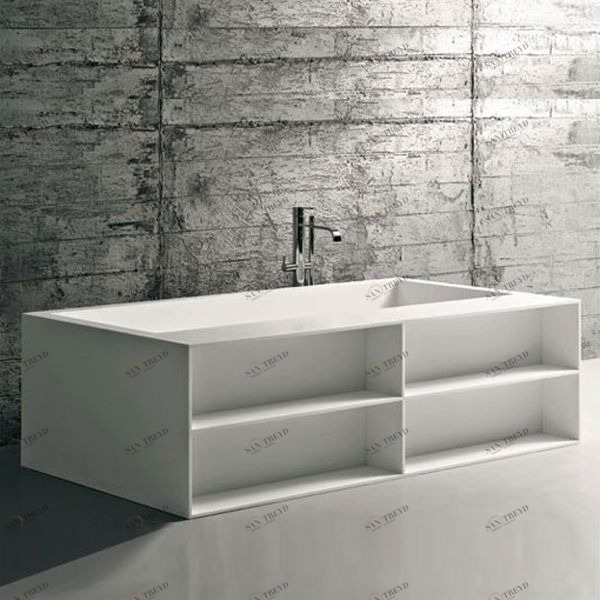 Ванна пристенная BIBLIO52-3 Antonio Lupi BIBLIO L=170 см Antoniolupi BIBLIO523