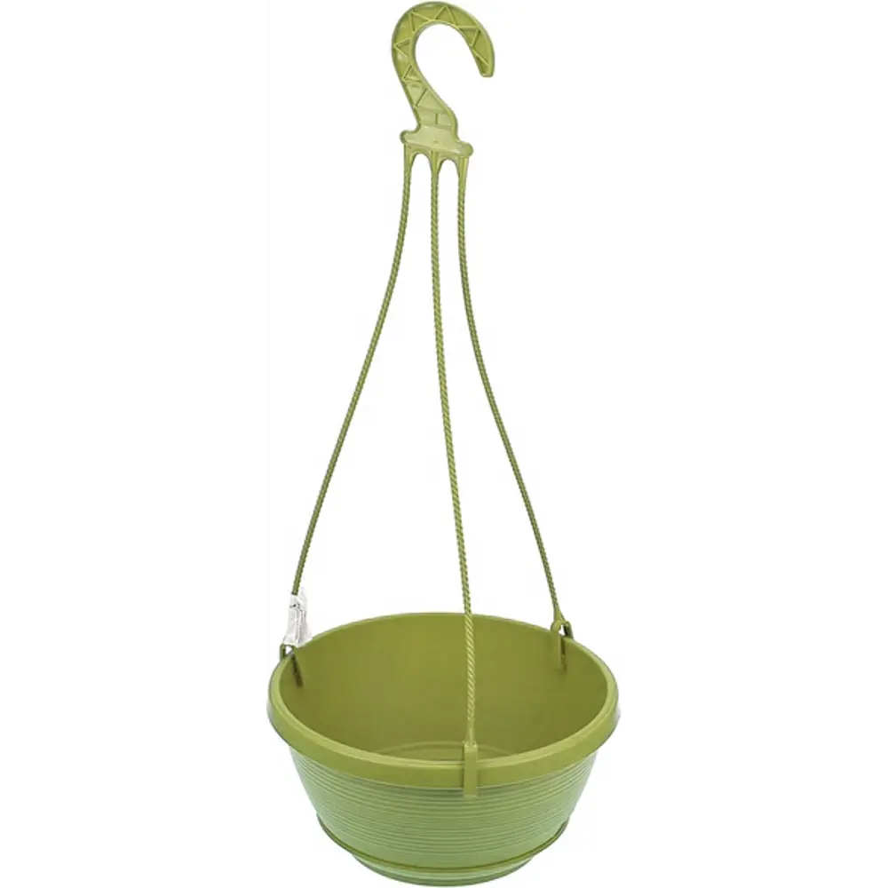 Santreyd «Мальва» — подвесной кашпо фисташковый 4.7 л для интерьера и сада 18009273 STLM-0009227