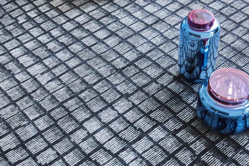 GAN Прямоугольный шерстяной коврик ручной работы с геометрическими мотивами Hand knotted sun-id-1430445 - Вид №4