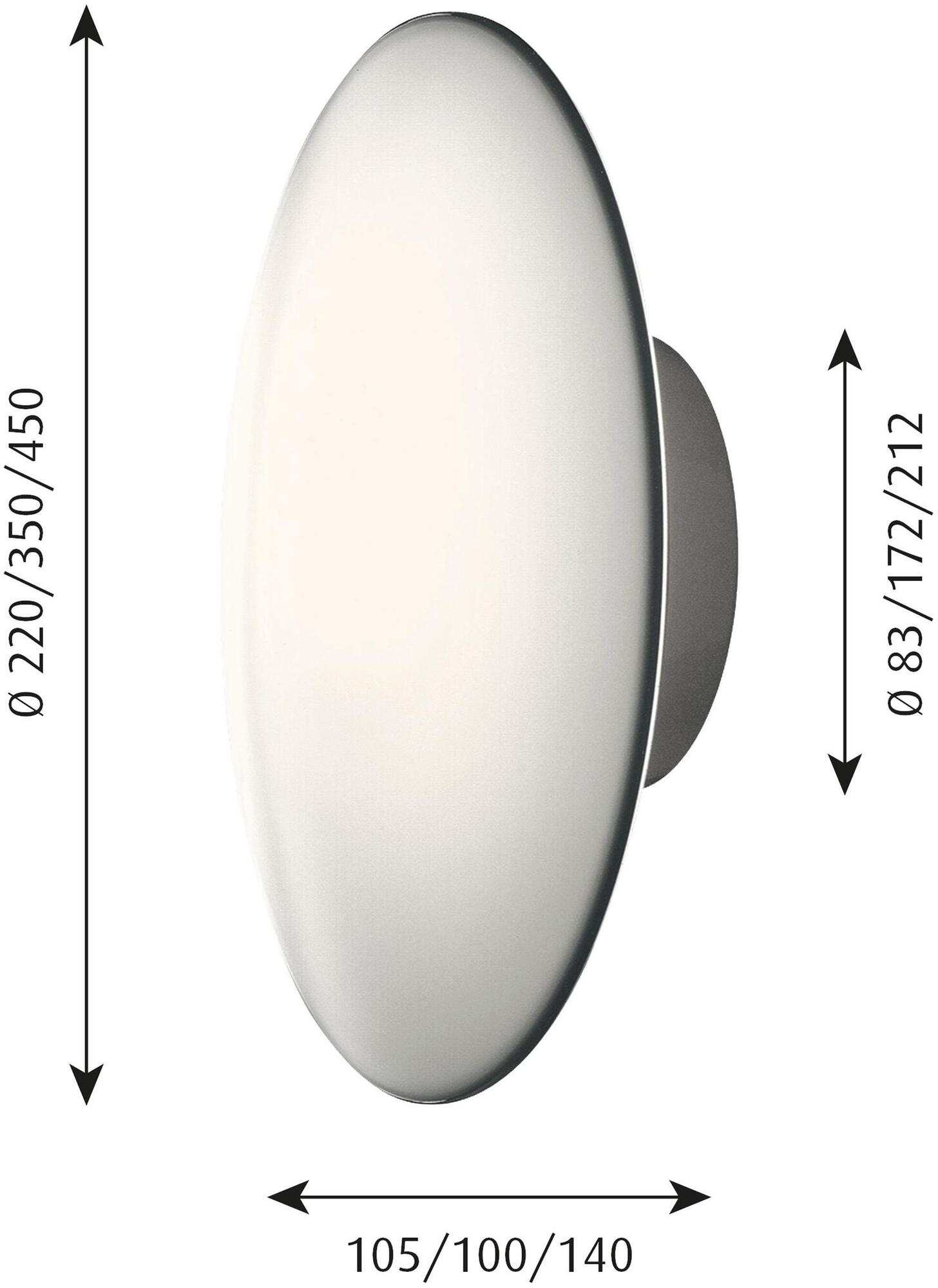 Louis Poulsen Настенный светильник из дутого стекла Aj eklipta sun-id-1474891 - Вид №36