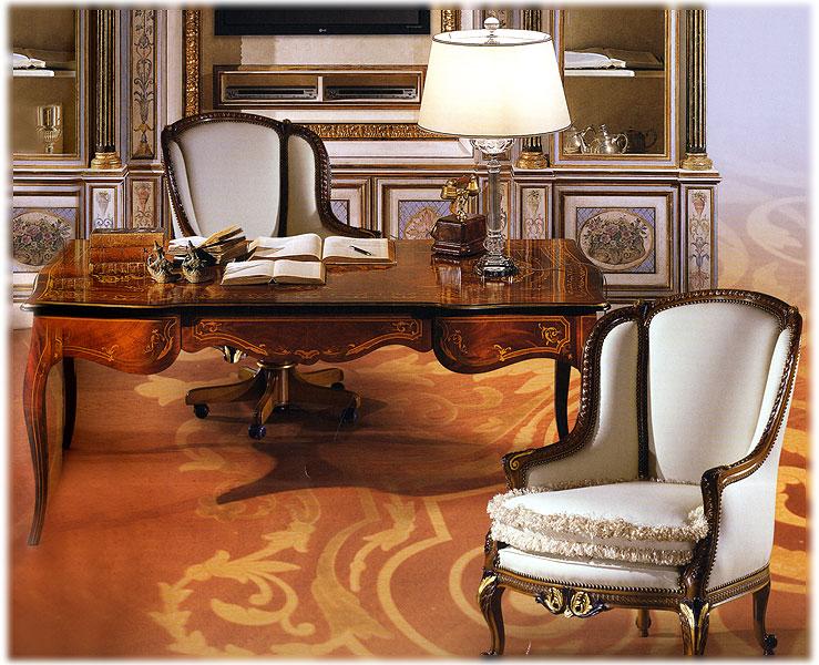 Письменный стол  EZIO BELLOTTI 2035 Platinum