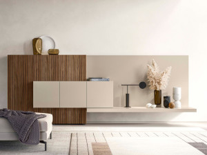 Оборудованная стена