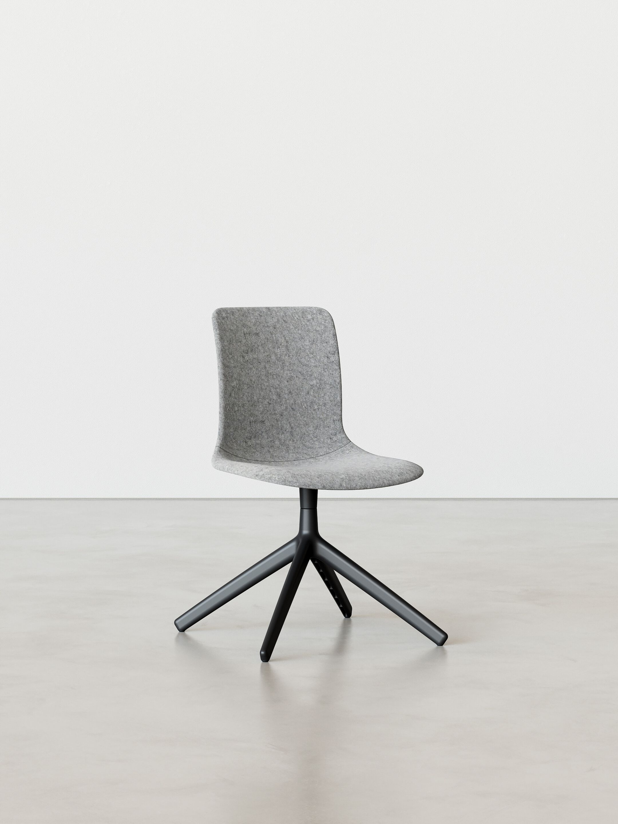 Мягкий тканевый операционный стул на насесте IBEBI Nume ARCH-00148671 - Вид №2