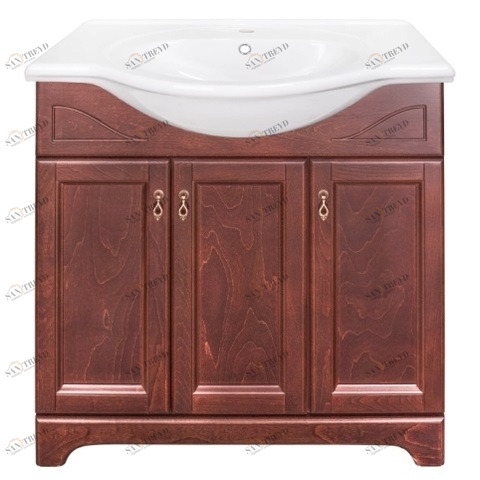 O-mebel напольная Тумба Классик 85 Орех Белый ORANGE sun-id-1517197