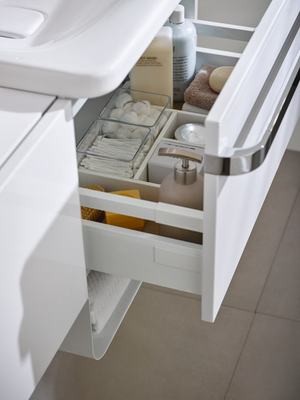 R4301WG Тумба для раковины 50 см Ideal Standard TONIC II - Вид №1