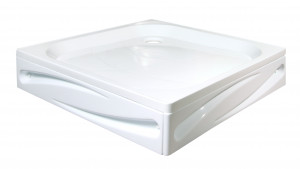 У19878 Поддон Freya NEW с панелями квадратный 90х90 1 Marka 