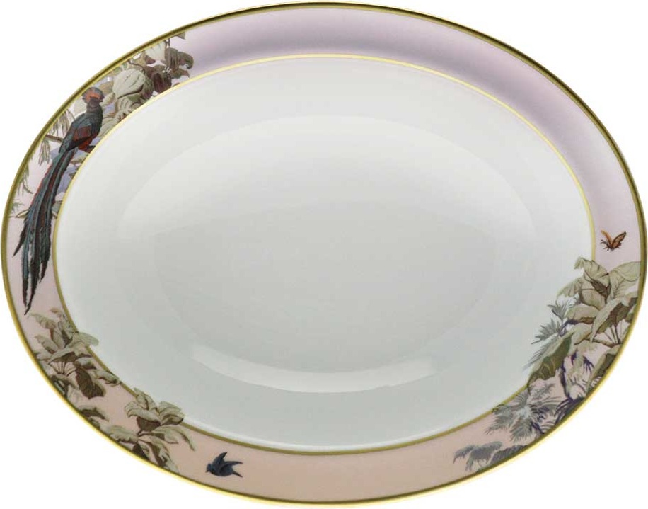 10557429 Haviland Блюдо овальное 40см "Бразилия" Фарфор 
