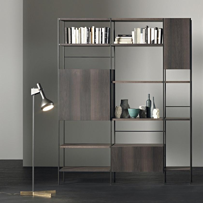 ACERBIS Отдельностоящий книжный шкаф из дерева и металла sun-id-1455863 - Вид №1