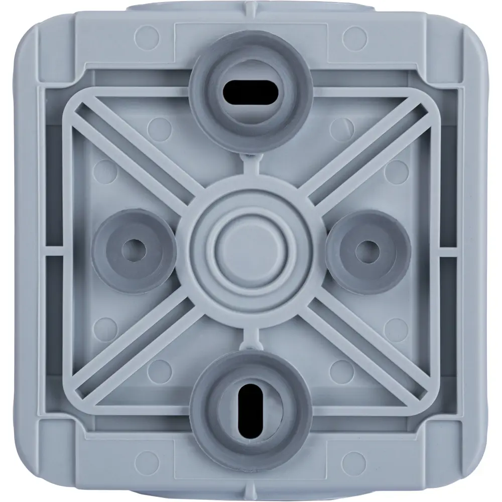 Переключатель накладной Legrand Plexo 1 клавиша цвет серый Плексо STLM-2187036 - Вид №3