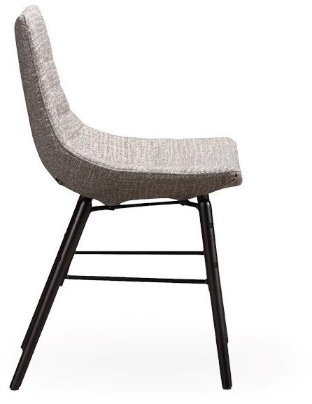 ROSSIN Стул из мягкой ткани Luc sun-id-1493070 - Вид №2