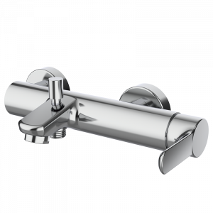 904900 BASIC Смеситель для ванны и душа Хром GRB MIXERS