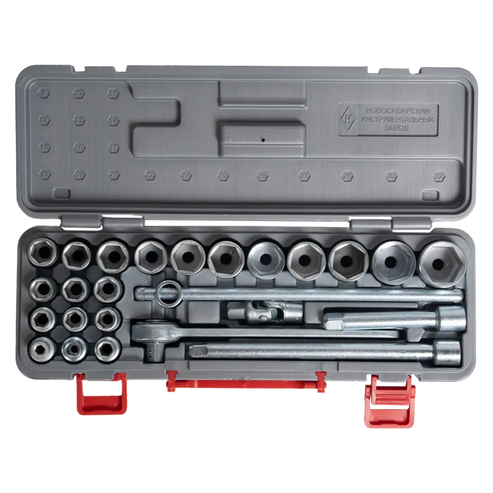 Наборы торцевых головок Низ №4, 25 шт STLM-2194990 - Вид №1