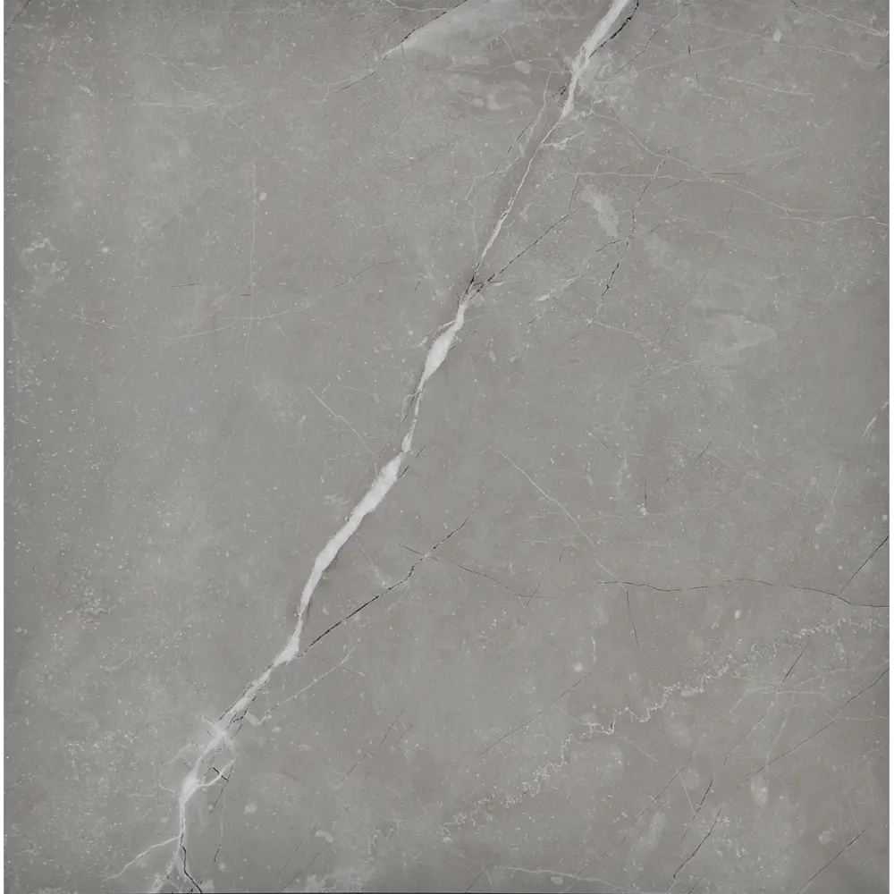 Керамогранит Vitrum Grigio 60x60 см 1.44 м² цвет темно-серый Santreyd STLM-2124153 - Вид №1